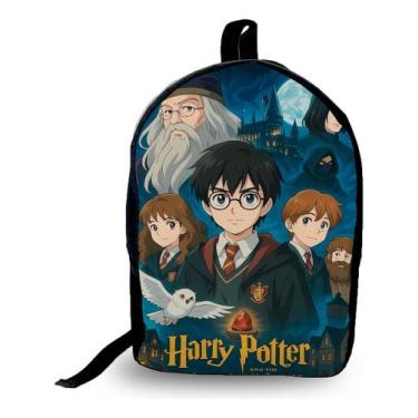 Imagem de Mochila Infantil Harry Potter Ideal Para Crianças Escola E Passeios E 