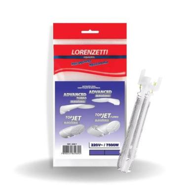 Imagem de Resistência Chuveiro Advanced Top Jet Eletrônico 220v 6400w Lorenzetti