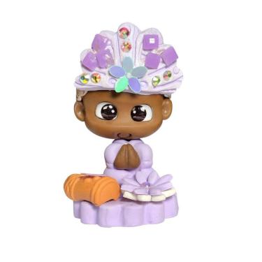 Imagem de Escultura Baby Orixá Em Biscuit 5 Cm Pureza E Doçura