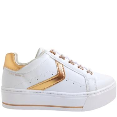 Imagem de Tênis Ramarim 2397201 Casual Chunky Sola Alta Plataforma Feminino