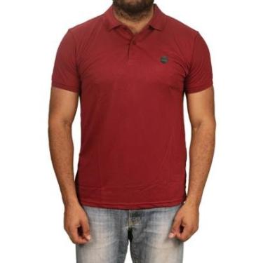 Imagem de Camisa Polo Fatal Surf Piquet Masculina Original Logo-Masculino