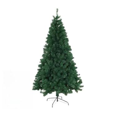 Imagem de Árvore De Natal Verde Tradicional Pinheiro Cheia(1,80m/650 Galhos)