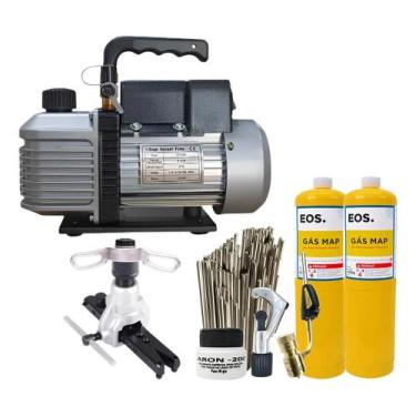 Imagem de Kit Refrigeração E Ar Condicionado Com Bomba 6cfm - Refrigeração Catav