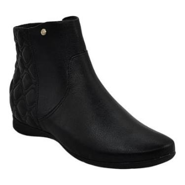Imagem de Bota Feminina Cano Baixo Bico Redondo Do 33 ao 42 Comfortflex 2491301-Feminino