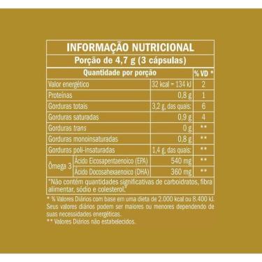Imagem de Ômega 3 Óleo de Peixe 1000mg 180 Cápsulas Equaliv-Unissex