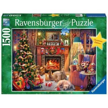 Imagem de Puzzle 1500 Peças Natal Ravensburger 12000717 - Grow