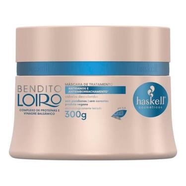 Imagem de Máscara de Tratamento Bendito Loiro 300g - Haskell