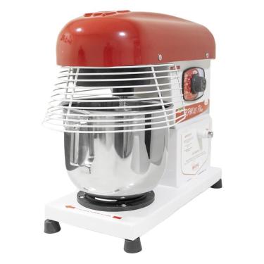 Imagem de Batedeira Planetária Maná 5 Litros Semi Industrial Bivolt Bpm-05p Branca