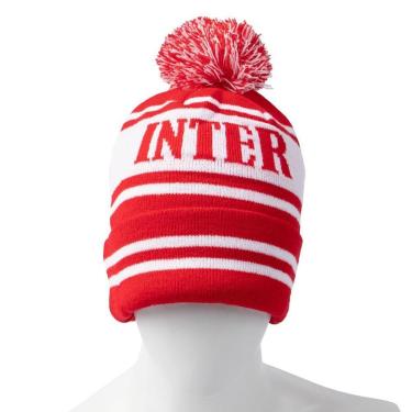 Imagem de Gorro Masculino Lotus Internacional Tricot Vermelho/Branco-Masculino