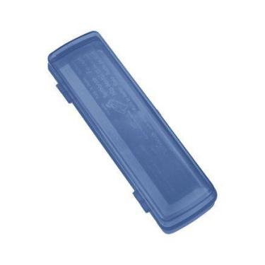 Imagem de Porta Escova de Dentes Plástico Azul Sanremo