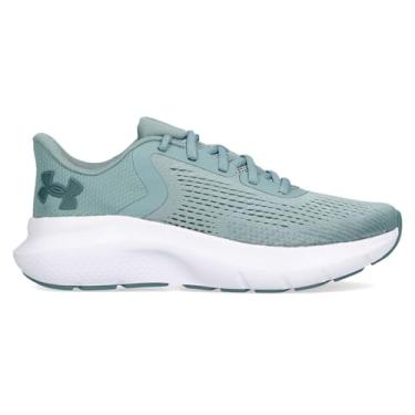 Imagem de Under Armour Tênis feminino Charged Rogue 5, (323) Serpentina/Jasper Blue/Jasper Blue, 40