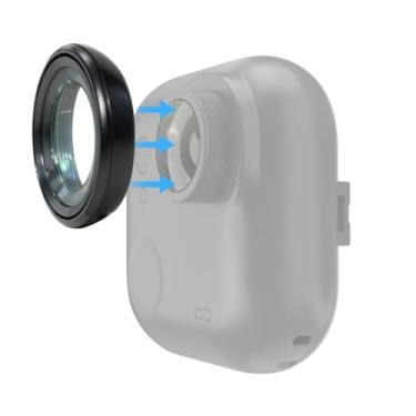 Imagem de Fotoleey Protetor de lente e protetor de tela para Insta360 Go Ultra