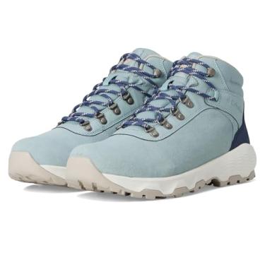 Imagem de Columbia Tênis de caminhada feminino Newton Wander, Azul esmagado/branco pêssego, 5 Wide