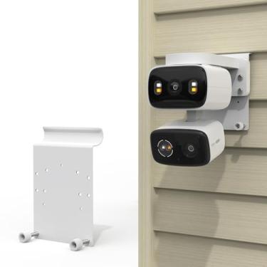 Imagem de Koroao Suporte de revestimento de vinil para câmeras de segurança, suporte de parede de alumínio premium, compatível com TP-Link Tapo C246D, C236, C216, C113, C420, C400, C460 Series