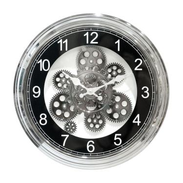 Imagem de Relógio de parede Industrial Gear 38 cm Silent Non-Ticking Quartz