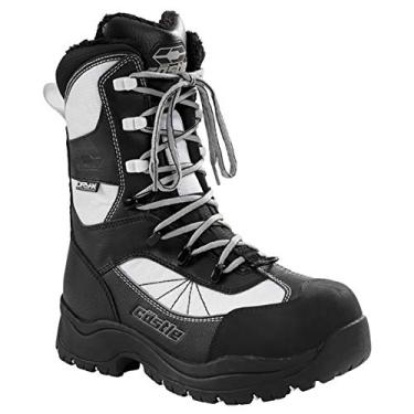 Imagem de Castle X Force 2 Bota feminina Snowmobile branca, tamanho 42