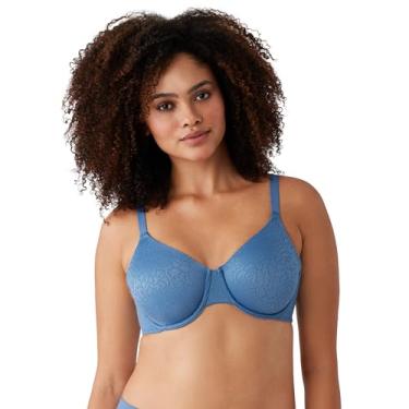 Imagem de Wacoal Sutiã feminino com aro Inside Job, Coroneta azul, 34DD