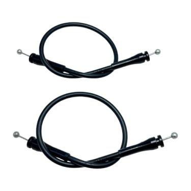 Imagem de HYNYHT Cabos de liberação da porta traseira F2UZ-15264A65-B F2UZ15264A65B Compatível com Expedição 1997 1998 1999 2000 2001 2002