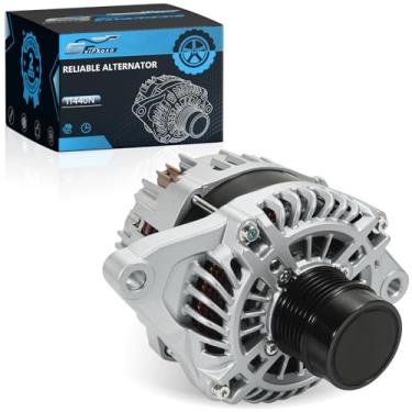 Imagem de Peça do gerador do alternador adequada para Dodge Journey 2009-2020 L4 2.4L 2360cc, substituição do gerador CA 04801490AA 11440 A002TX0281 A2TX0281 AL6480X 11440N 4801490AA 4801490AA 48011 490 AC 4