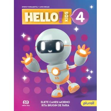 Imagem de Livro - Hello! Kids - 4º Ano