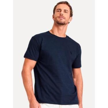 Imagem de Camiseta Reserva Masculina Regular Paris Azul Marinho-Masculino