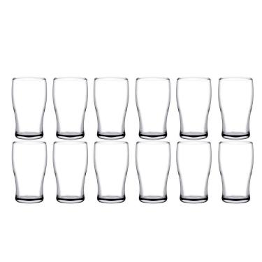 Imagem de Conjunto 12 Copos Vidro Cerveja Iris 285Ml Glass4You