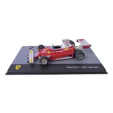 Imagem de OPO 10 - Formula 1 car Compatible with Ferrari 312T - 1975 Niki Lauda, 1/43 Scale - F1F49