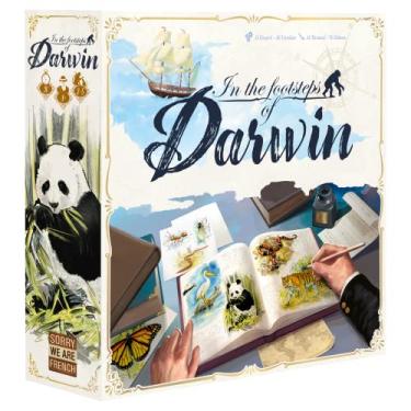 Imagem de in The Footsteps of Darwin | Tile Laying Board Game | Ages 8+ | 2 to 5 Players | 30 Minutes
