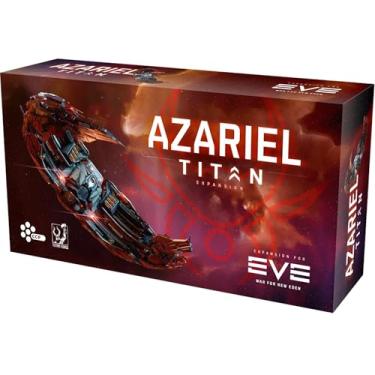 Imagem de Rebel Studio EVE: War for New Eden Azariel - Complemento Pirate Capital Ship, Play Havoc & Titan Expansions Together, Idades 14+, 2-5 jogadores, 90-180 min Playtime