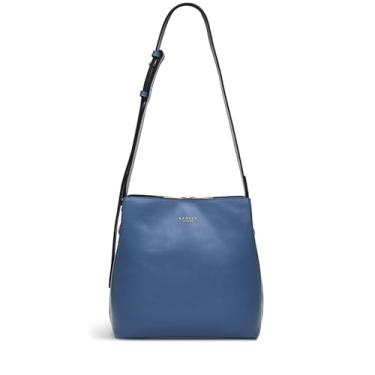 Imagem de RADLEY Bolsa de couro London Dukes Place com vários compartimentos, Boathouse, One Size