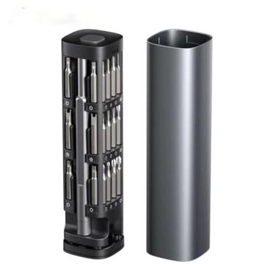 Imagem de Chave de Fenda Precision 46 em 1 Magnético - Reparo para Celular, Notebook e Eletrônicos