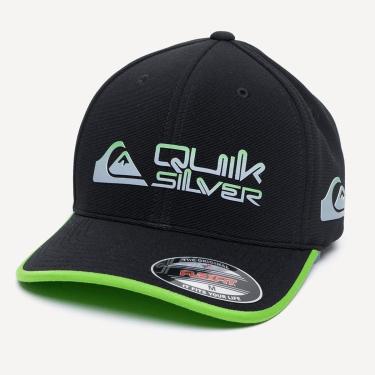 Imagem de Boné Quiksilver Aba Curva Gradient Broken Type SM26-Masculino