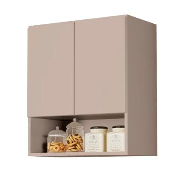 Imagem de Armario Aéreo Organizador Multiuso Quarto Sala Bela 2 Portas (Fendi)