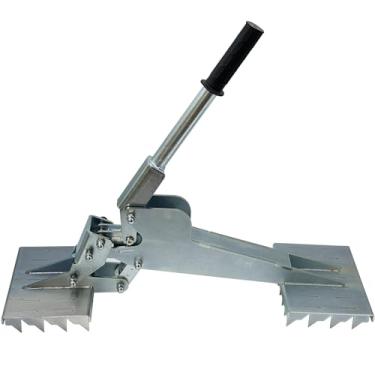 Imagem de Ferramenta de instalação de grama sintética, trator de grama, ferramenta de fixação de grama, ferramenta de costura de grama artificial adequada para paisagismo comercial, áreas esportivas, zonas de