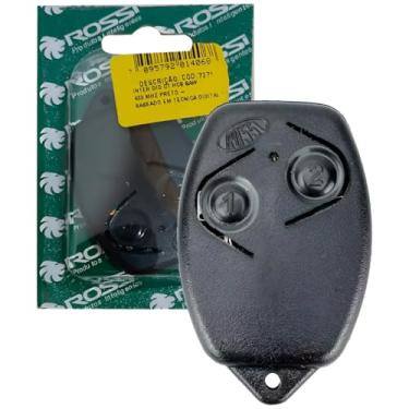 Imagem de Controle Remoto 433 MHZ Preto Rossi Hcs Saw 10 Unidades