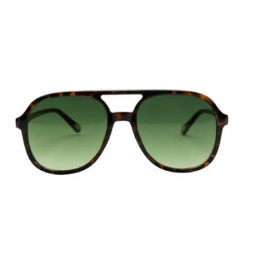 Imagem de Óculos de Sol Feminino Aviador Proteção Uv400 Mirari