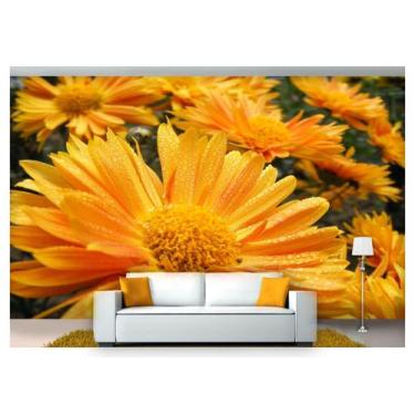 Imagem de Papel De Parede Flores Floral Flor Natural 3D Nfl181 - Você Decora