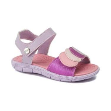 Imagem de Sandália Papete Klin Tic Tac Casual Lavanda Violeta 171.224-Feminino
