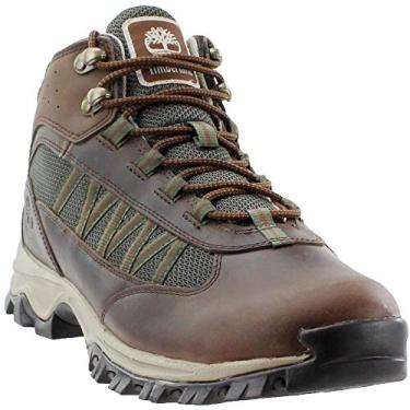 Imagem de Timberland Mt. Masculino Bota de cano médio Maddsen Lite, Dark Brown, 10