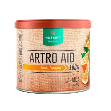 Imagem de Colágeno Artro AID Nutrify Laranja 200g