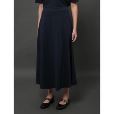 Imagem de Saia Mide Malhão Rugby Calvin Klein Jeans-Feminino