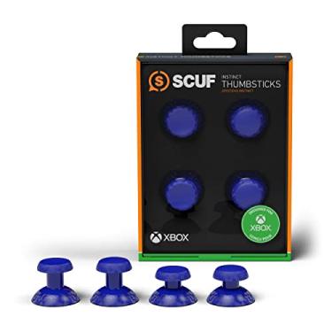 Imagem de SCUF Instinct Interchangeable Thumbsticks Blue 4 Pack, Replacement Joysticks Only for SCUF Instinct Pro Performance Xbox Series X|S Controller - Xbox Series X;