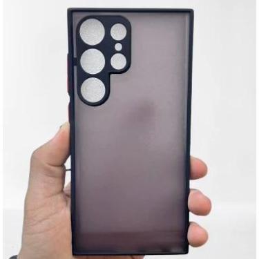 Imagem de Capa fosca translúcida s21  s22  s23  s25 s24ultra  s25ultra  s25plus 