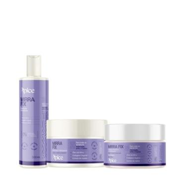 Imagem de Apice Mirra Fix Sh 300ml + Masc 300ml + Gelatina 280ml