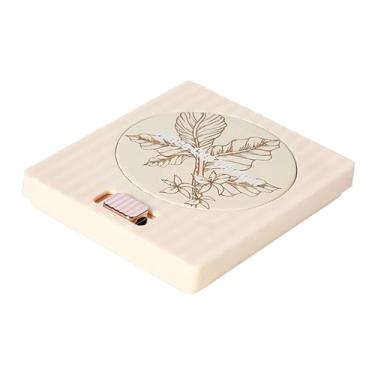 Imagem de predolo Aquecedor de canecas de café e leite com base aquecida, prático e universal, 13W, para casa escritório, Amarelo