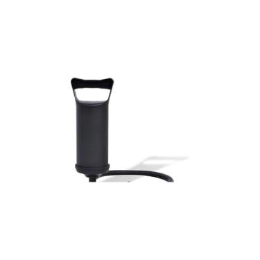 Imagem de Bomba de Ar Manual Multiuso, 30 cm, Plástico e Metal, Dupla Ação, Portátil, Bico Adaptável, para Bolas, Boias, Balões e Colchões Infláveis