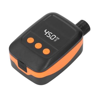 Imagem de Hyuduo Bomba de Ar de Ciclo Inflador de Pneus Elétrico Sem Fio de 150 PSI Com Manômetro Digital, Compressor de Ar Portátil para Pneus de Motocicleta de Carro, Parada Automática para Ciclismo de (#11)