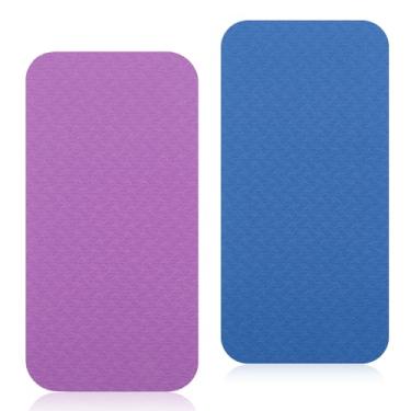 Imagem de Pacote com 2 tapetes para máquina de costura, antiderrapante para máquina de costura, tapete para pedal, reduz o ruído de vibração, fácil de limpar, acessórios de suprimentos de estofamento espesso