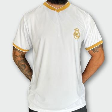 Imagem de Camisa Masculina Dry Real Madrid Licenciado-Masculino