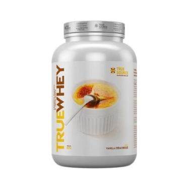 Imagem de True Whey Protein Vanilla Creme Brulee True Source 837g-Unissex